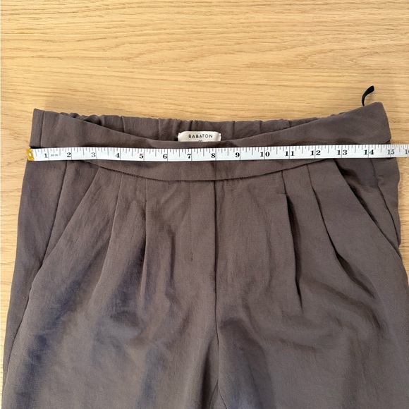 Babaton Charcoal Textured Pants - Picture 4 of 5